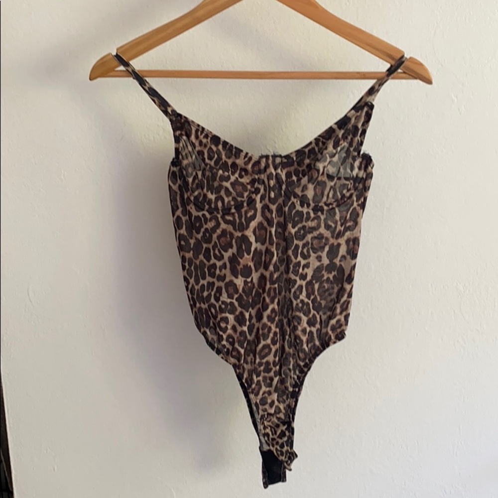 Cheetah Print Bodysuit